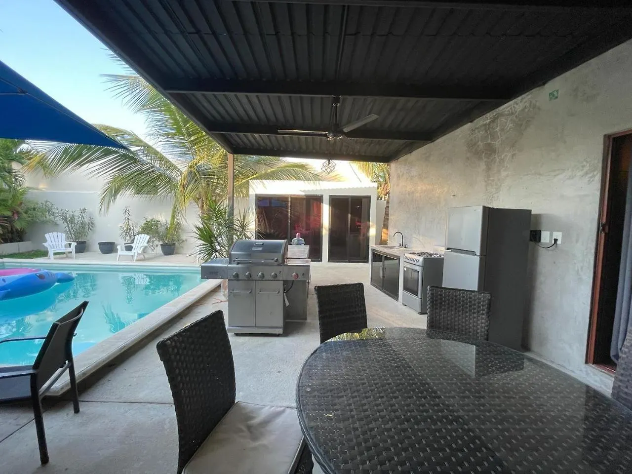 Casa Naj Balam Villa Bacalar Mexico